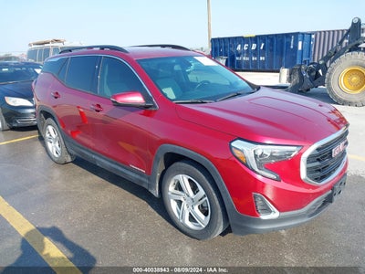 GMC TERRAIN 2018
