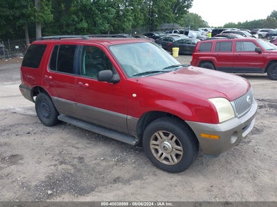 MERCURY MOUNTAINEER 2004