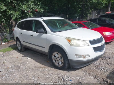 CHEVROLET TRAVERSE 2010