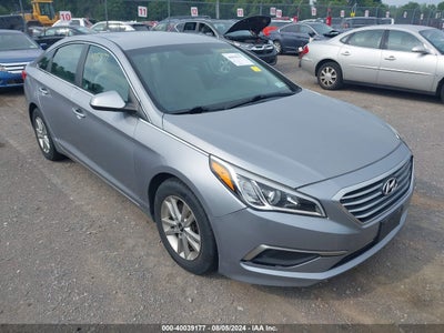 HYUNDAI SONATA 2017