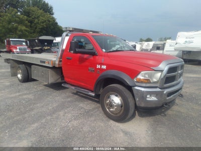 RAM 5500 CHASSIS 2012