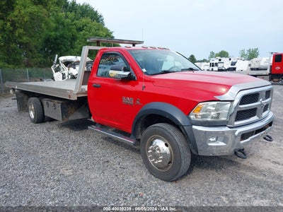 RAM 5500 CHASSIS 2016