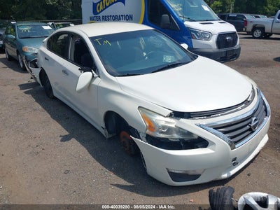 NISSAN ALTIMA 2013