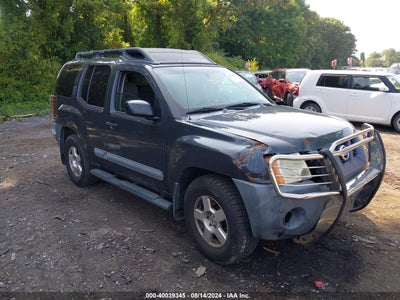 NISSAN XTERRA 2006