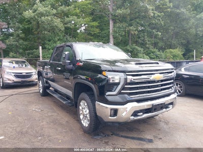 CHEVROLET SILVERADO 2500HD 2024