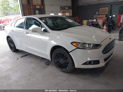 FORD FUSION SE 2016
