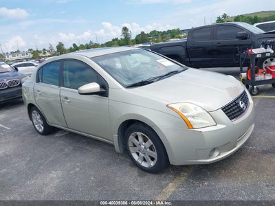 NISSAN SENTRA 2008