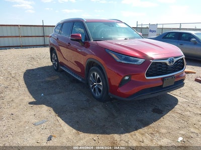 TOYOTA HIGHLANDER 2021