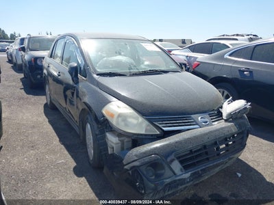 NISSAN VERSA 2009