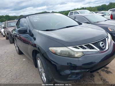 NISSAN MURANO CROSSCABRIOLET 2011