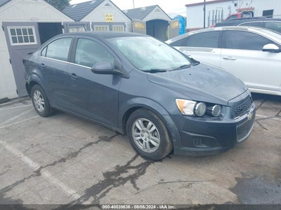 CHEVROLET SONIC 2012