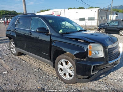 GMC TERRAIN 2017