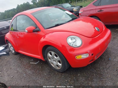 VOLKSWAGEN NEW BEETLE 2003