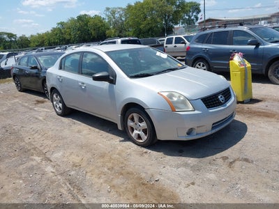 NISSAN SENTRA 2008