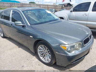 BMW 745LI 2002