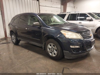 CHEVROLET TRAVERSE 2017