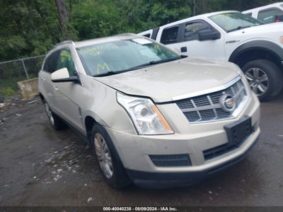 CADILLAC SRX 2010