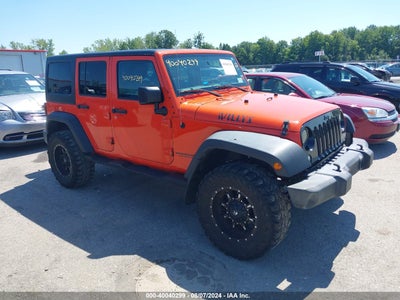 ANGLER WRANGLER UNLIMITED 2015