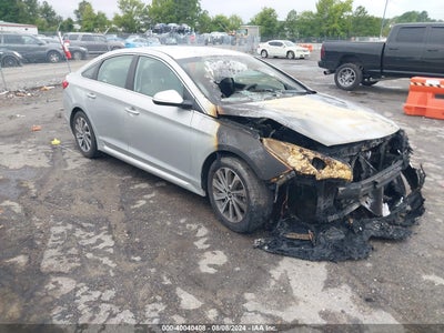 HYUNDAI SONATA 2015