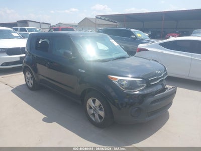 KIA SOUL 2018