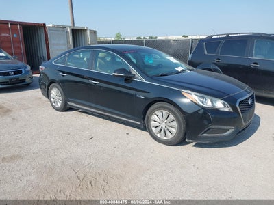 HYUNDAI SONATA HYBRID 2016