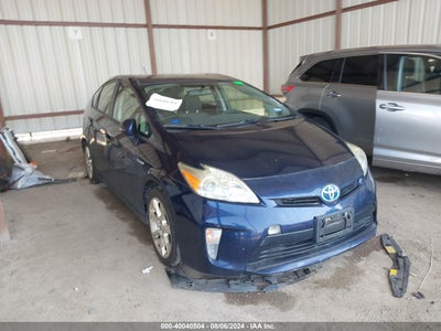 TOYOTA PRIUS 2014