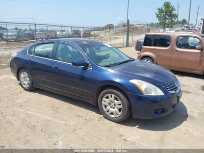 NISSAN ALTIMA 2010