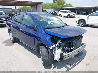 NISSAN VERSA 2018