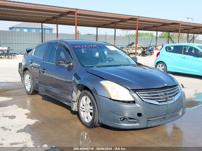 NISSAN ALTIMA 2012