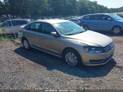 VOLKSWAGEN PASSAT 2015