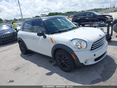 MINI COOPER COUNTRYMAN 2011