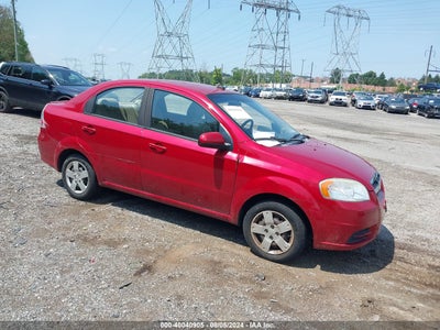 CHEVROLET AVEO 2011