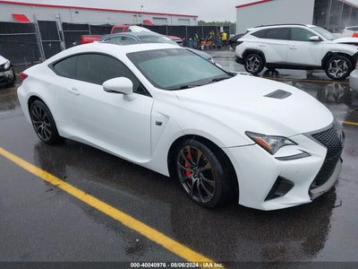 LEXUS RC F 2015