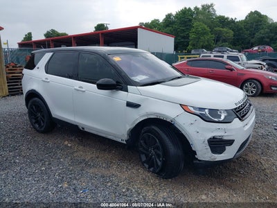 LAND ROVER DISCOVERY SPORT 2015