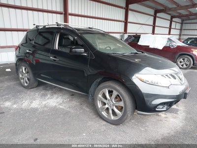 NISSAN MURANO 2012