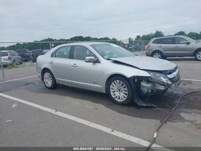 FORD FUSION HYBRID 2019