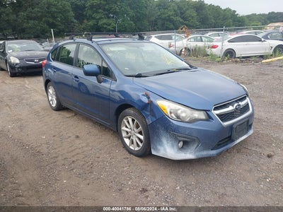 SUBARU IMPREZA 2013
