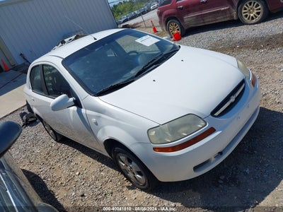 CHEVROLET AVEO 2003