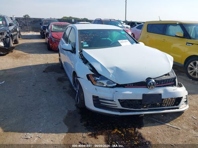 VOLKSWAGEN GOLF GTI 2017