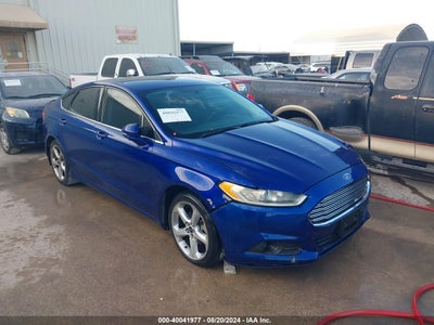 FORD FUSION 2014