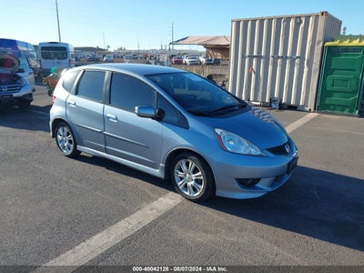 HONDA FIT SPORT 2011