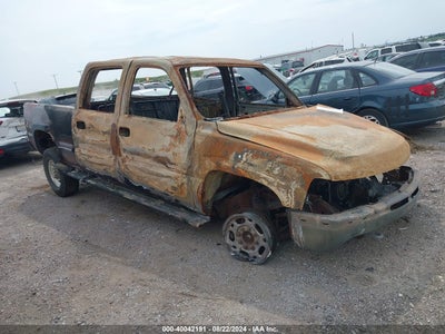 CHEVROLET SILVERADO 2500HD 2002