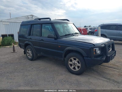 LAND ROVER DISCOVERY 2004