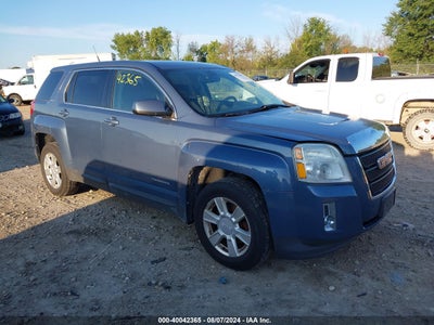 GMC TERRAIN 2011