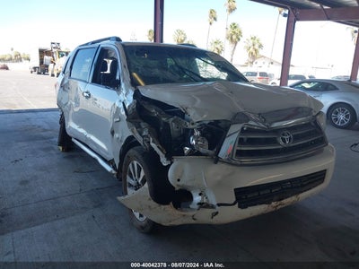 TOYOTA SEQUOIA 2017