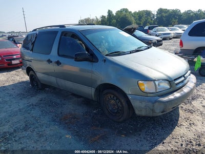 TOYOTA SIENNA 2000