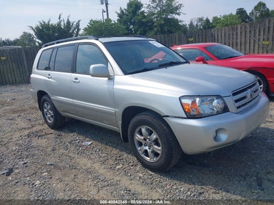 TOYOTA HIGHLANDER 2005