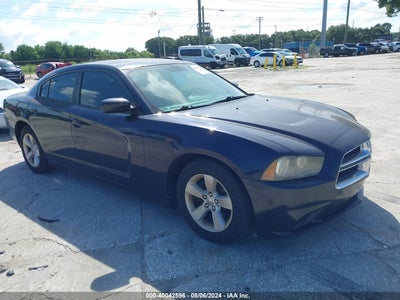 DODGE CHARGER 2012