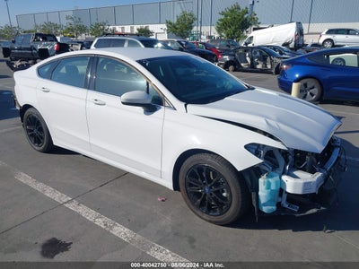 FORD FUSION SE 2020