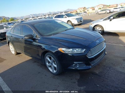 FORD FUSION 2016